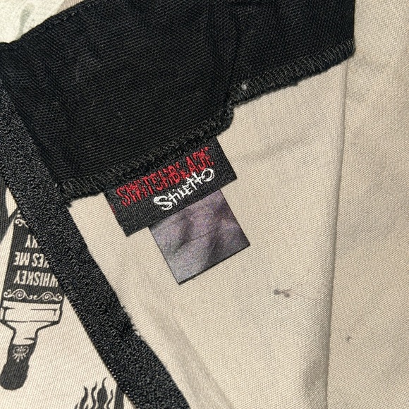 Switchblade Stiletto Whiskey Makes Me Frisky dress, size small?? - Picture 10 of 10